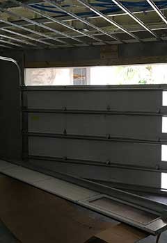 New Garage Door Installation In Newell