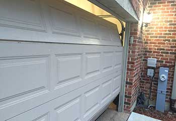 Garage Door Off Track - Concord
