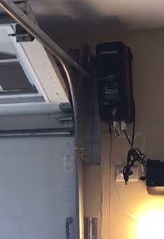 Old Garage Door Opener Replacement, Huntersville